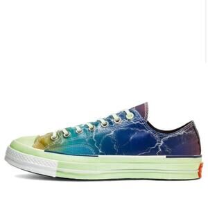 Converse Pigalle x Chuck Taylor 70 Low Lightening Storm size 9 Men’s sneakers